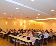 Participantes da conferência 