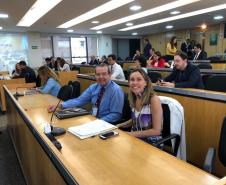 Dra. Letícia Ferreira da Silva e Dr. Jorge Haroldo Martins