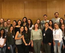 Alunos do Curso de Fisioterapia da UFPR visitam a sede da PGE em Curitiba