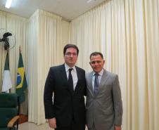Dr. Luiz Henrique Sormani Barbugiani (CEJ) e Dr. Manoel Caetano Ferreira Filho (PRA)