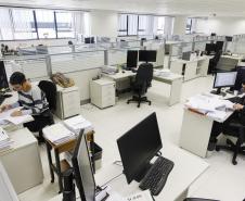 Procuradores que ocupam o local atendem aos órgãos públicos estaduais que não possuem Núcleo Jurídico da Administração
