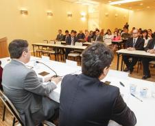 Perspectivas para um plano estratégico e ações integradas para recuperação de crédito são apresentadas em encontro da Rede de Controle de Gestão Pública