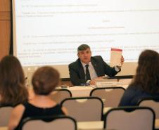 Advogado e professor de Direito Processual Civil foi o convidado da Escola Superior da Procuradoria-Geral do Estado para tratar de negócios processuais e a aplicação pela Fazenda Pública 