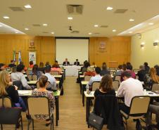 Evento foi realizado na sede da PGE, em Curitiba