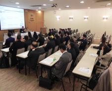 Durante três dias, os 26 procuradores ficarão em Curitiba para troca de experiência, antes de se deslocar para as regionais do interior do Estado, onde ficarão lotados.