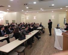 Durante três dias, os 26 procuradores ficarão em Curitiba para troca de experiência, antes de se deslocar para as regionais do interior do Estado, onde ficarão lotados.