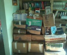 Procuradoria-Geral do Estado realiza doação de livros de literatura para o Sistema Penal