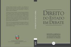 Capa aberta da revista