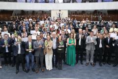 PGE-PR conquista dois troféus em premiação promovida pela Secretaria da Fazenda