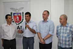 Governador Beto Richa particpa da abertura da nova sede da Procuradoria Regional de Francisco Beltrão. Francisco Beltrão, 09.03.2012.Foto: AENotícias
