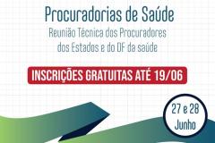 1º Encontro Nacional de Procuradorias de Saúde