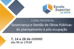 Os encontros acontecerão nos dias 7, 14 e 28 de julho e buscam o entendimento e o aprimoramento dos processos de licitação ou contratação de obras públicas, das formas de elaboração de um termo de referência, do gerenciamento de obras públicas e de contratos.