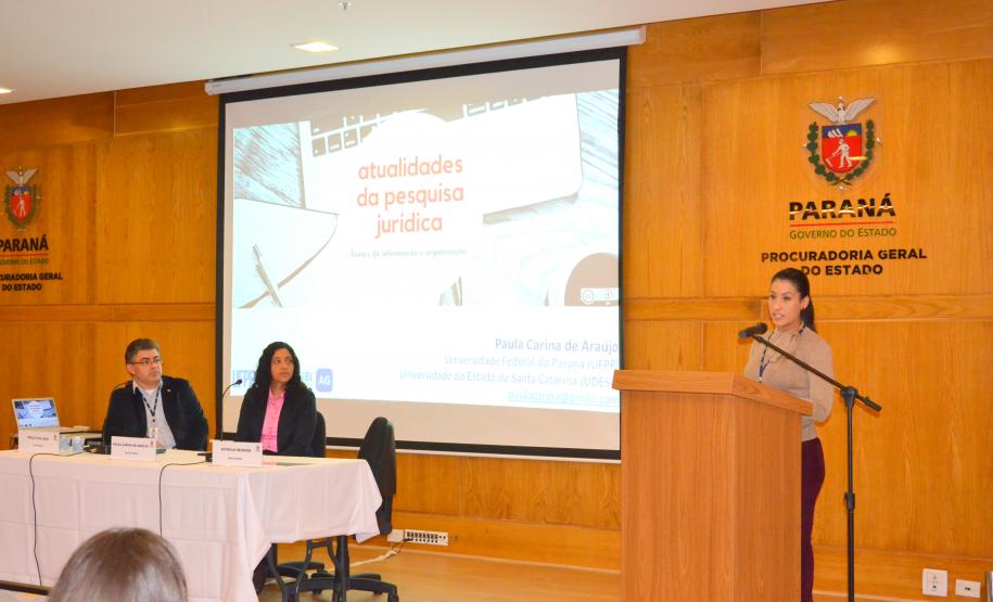 Evento sobre pesquisa jurídica dá início às celebrações dos 70 anos da Biblioteca da PGE/PR