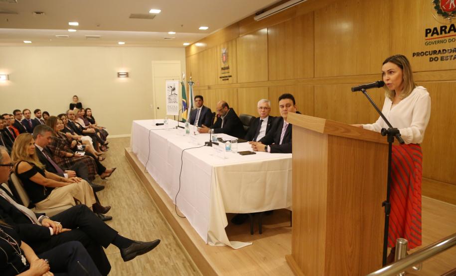 Novos procuradores tomam posse na PGE