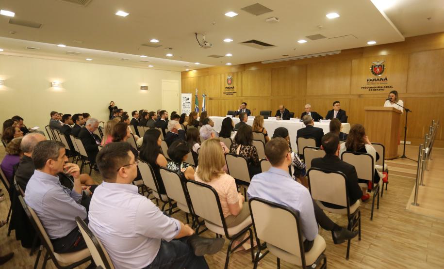 Novos procuradores tomam posse na PGE