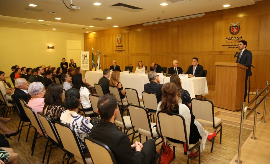 Novos procuradores tomam posse na PGE