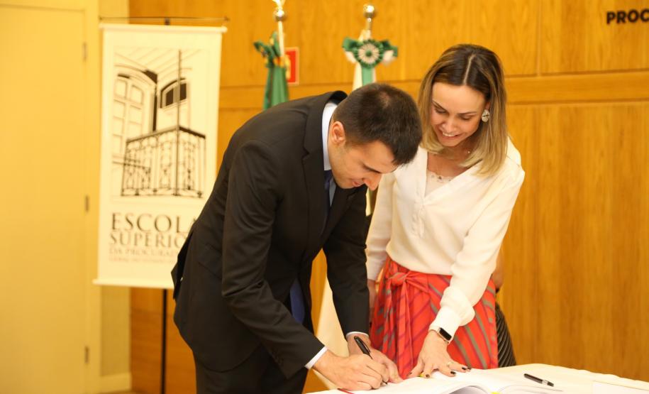 Novos procuradores tomam posse na PGE