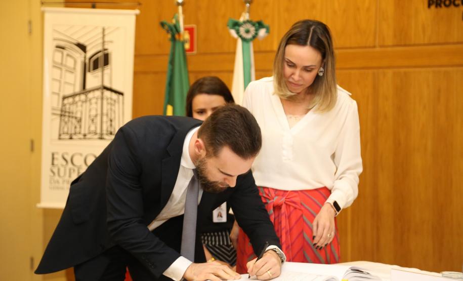 Novos procuradores tomam posse na PGE