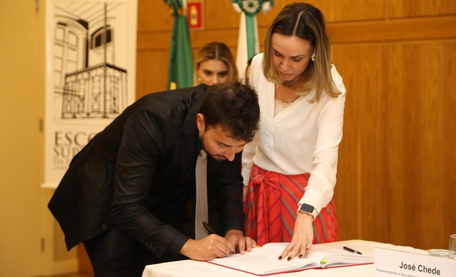 Novos procuradores tomam posse na PGE