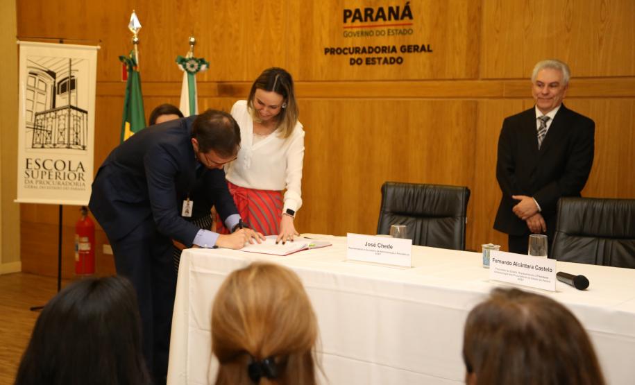 Novos procuradores tomam posse na PGE