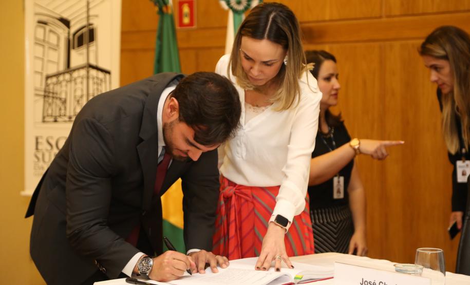 Novos procuradores tomam posse na PGE