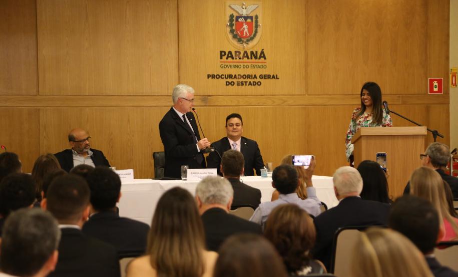 Novos procuradores tomam posse na PGE