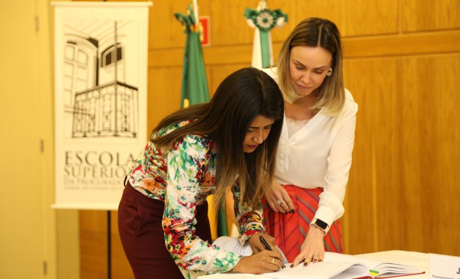 Novos procuradores tomam posse na PGE