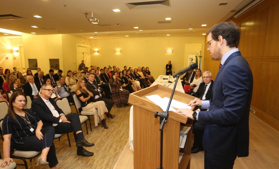 Novos procuradores tomam posse na PGE