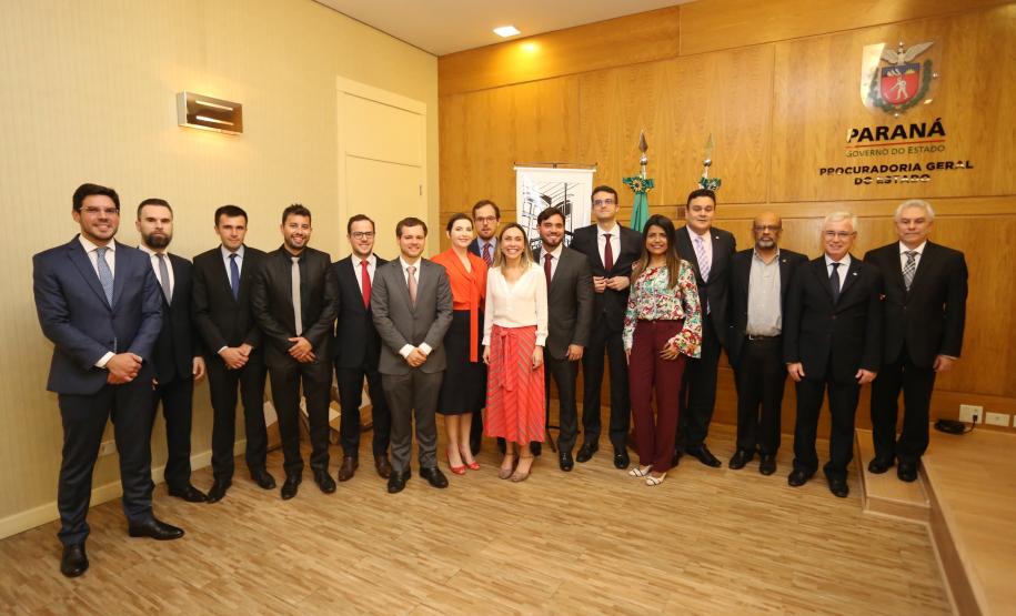 Novos procuradores tomam posse na PGE