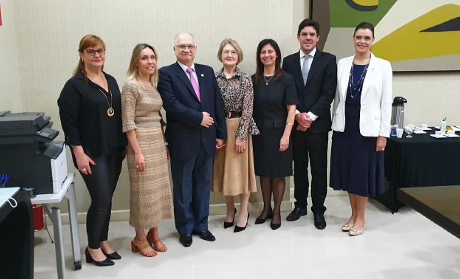 Encontro dos Procuradores do Estado do Paraná 2019, ministro Fachin