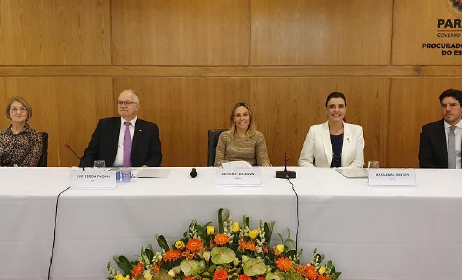 Encontro dos Procuradores do Estado do Paraná 2019, ministro Fachin