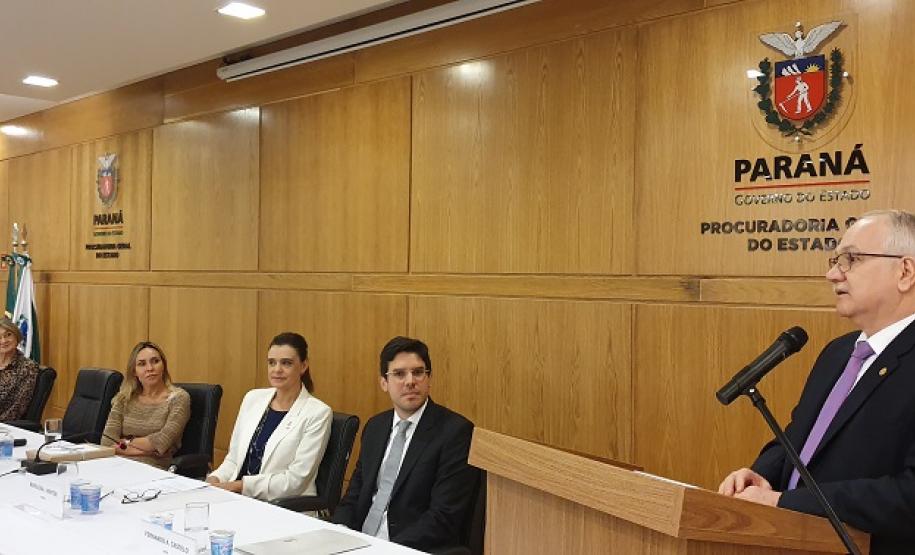 Encontro dos Procuradores do Estado do Paraná 2019, ministro Fachin