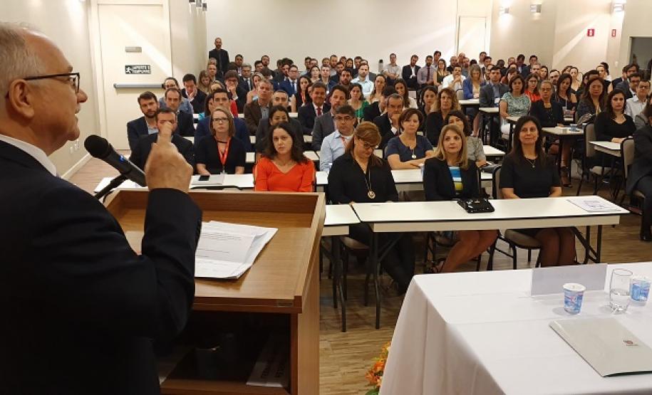 Encontro dos Procuradores do Estado do Paraná 2019, ministro Fachin