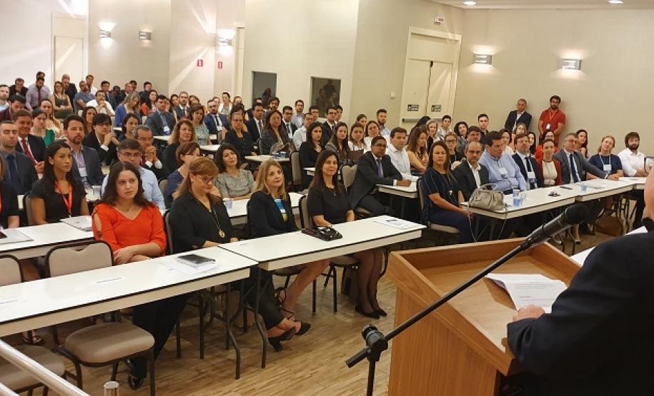 Encontro dos Procuradores do Estado do Paraná 2019, ministro Fachin