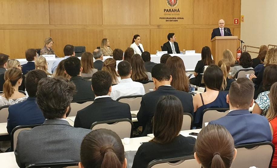 Encontro dos Procuradores do Estado do Paraná 2019, ministro Fachin