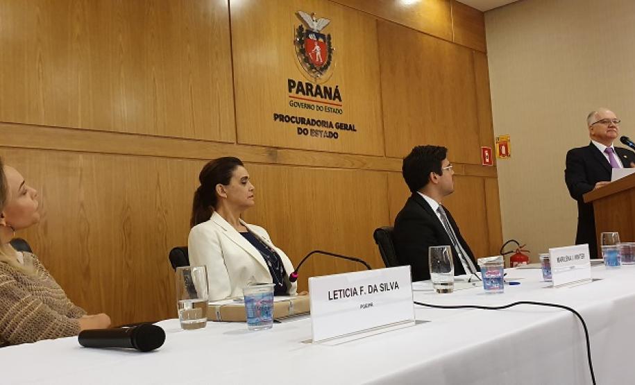 Encontro dos Procuradores do Estado do Paraná 2019, ministro Fachin