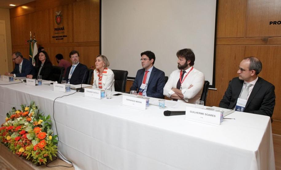 Encontro dos Procuradores do Estado do Paraná 2019