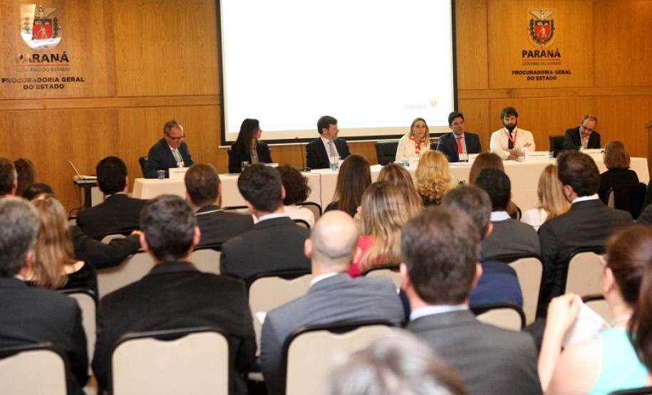 Encontro dos Procuradores do Estado do Paraná 2019