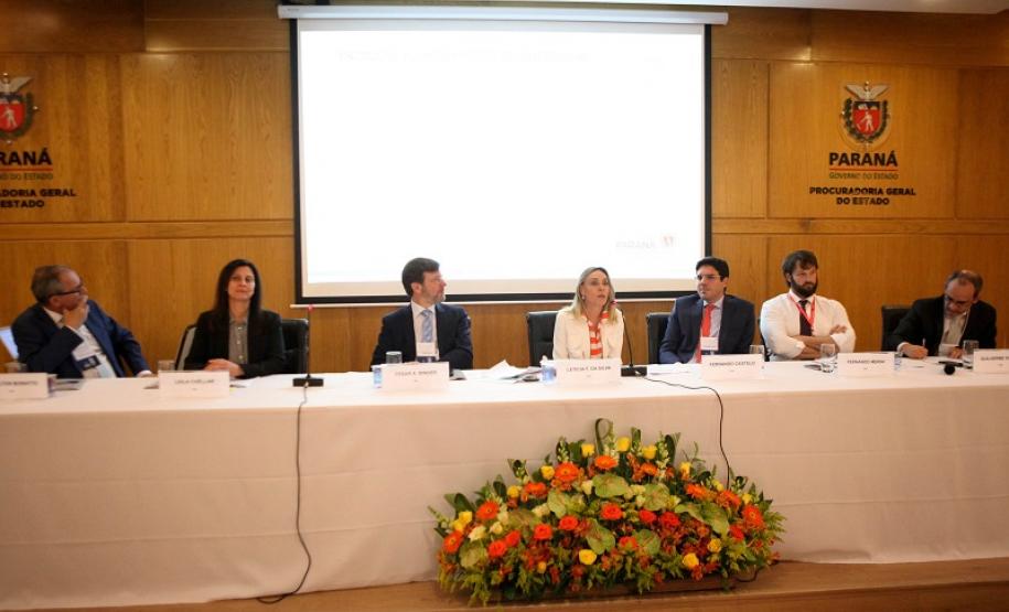 Encontro dos Procuradores do Estado do Paraná 2019