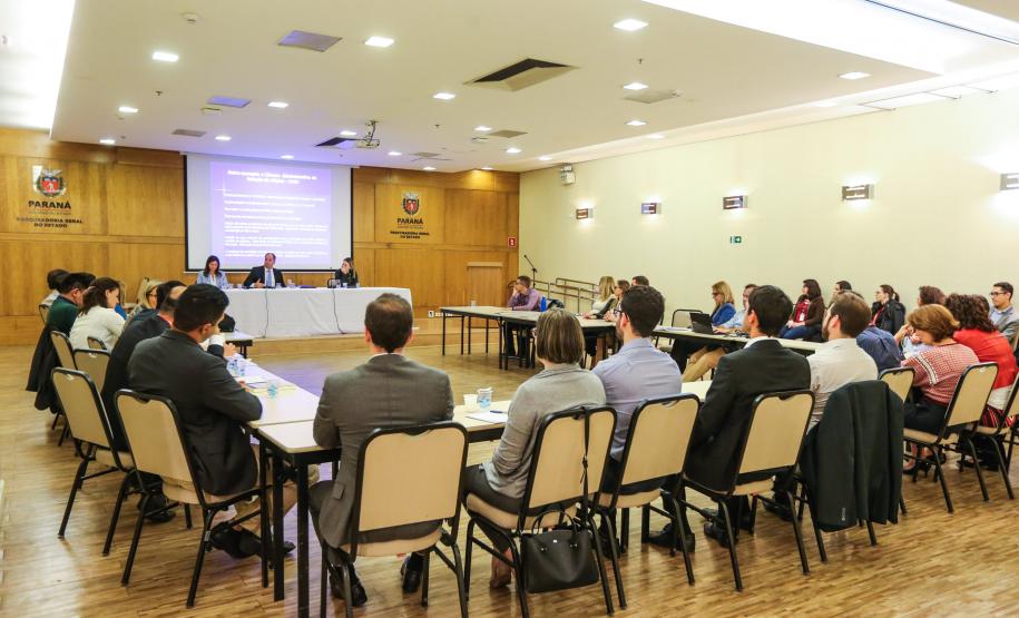 PGE promove novo curso de arbitragem para procuradores