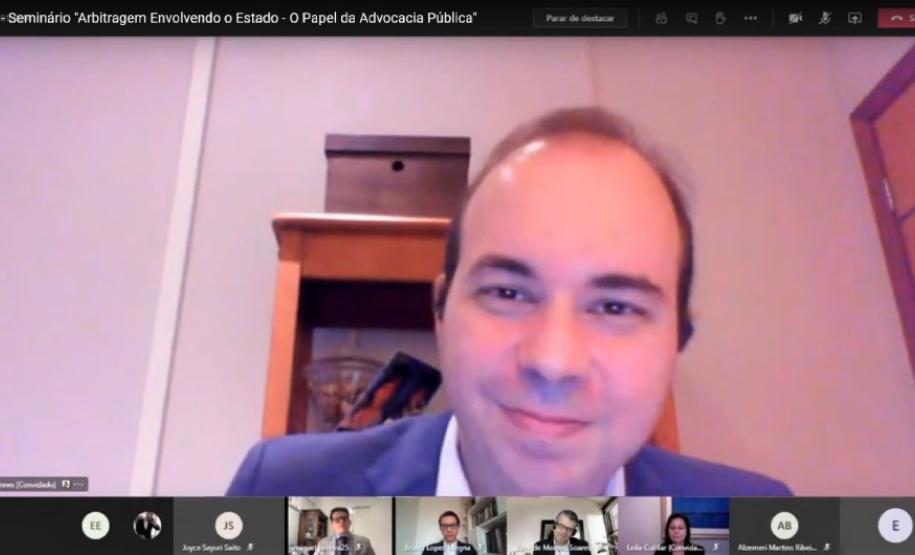 Advogados públicos debatem a Arbitragem envolvendo o Estado