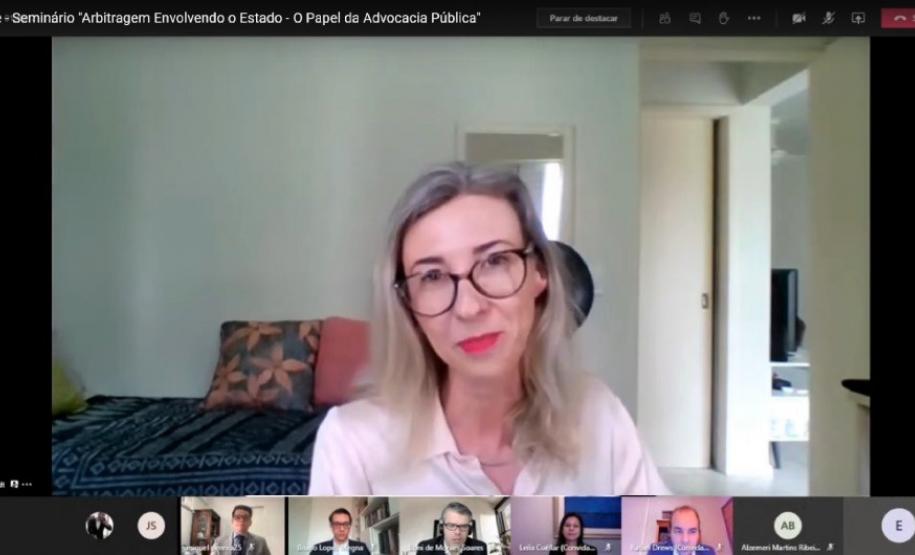 Advogados públicos debatem a Arbitragem envolvendo o Estado
