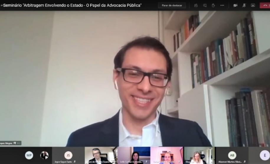 Advogados públicos debatem a Arbitragem envolvendo o Estado