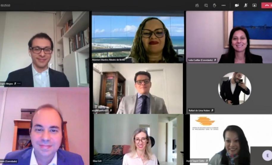 Advogados públicos debatem a Arbitragem envolvendo o Estado