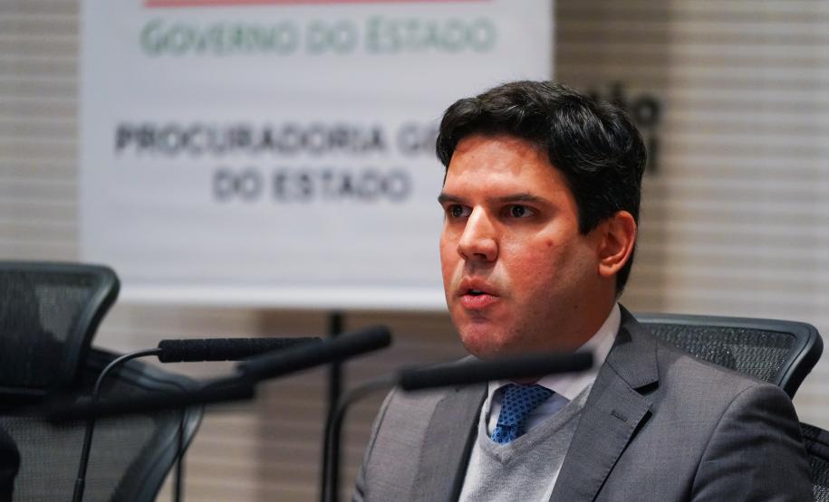 Cerimônia do aniversário de 75 anos da PGE