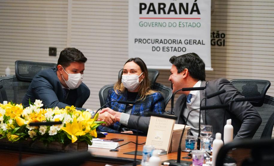 Cerimônia do aniversário de 75 anos da PGE