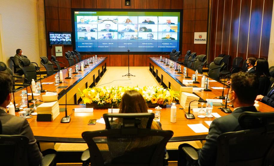 Cerimônia do aniversário de 75 anos da PGE