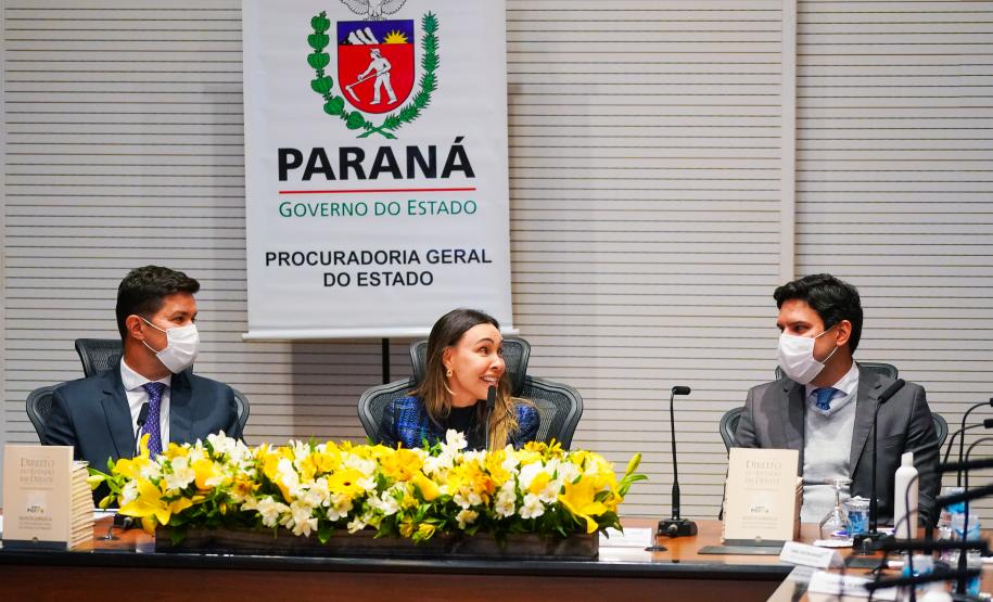 Cerimônia do aniversário de 75 anos da PGE