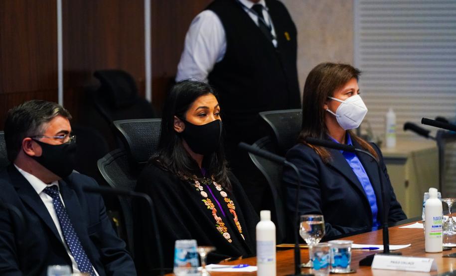 Cerimônia do aniversário de 75 anos da PGE