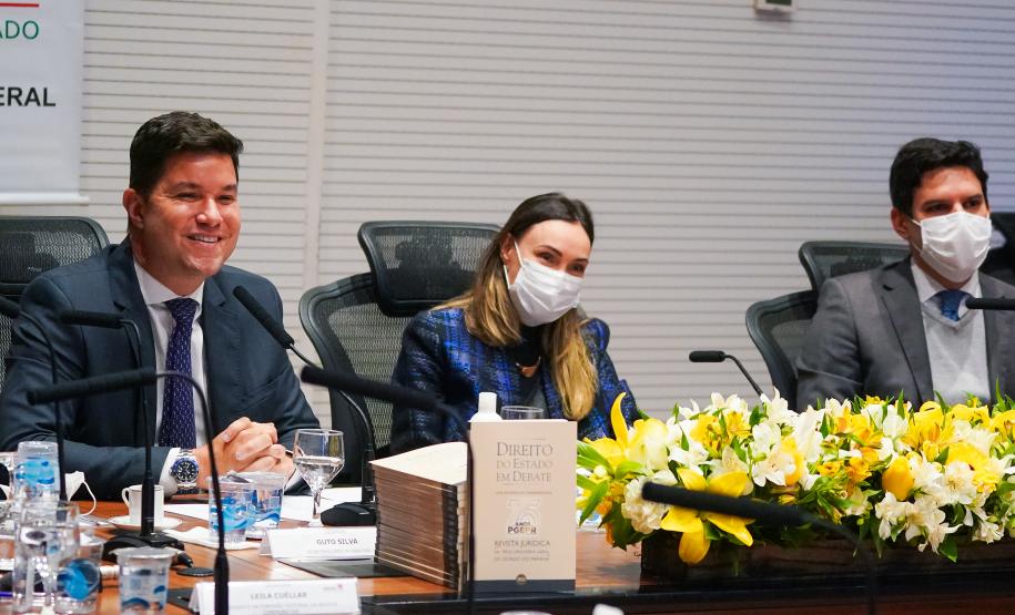 Cerimônia do aniversário de 75 anos da PGE